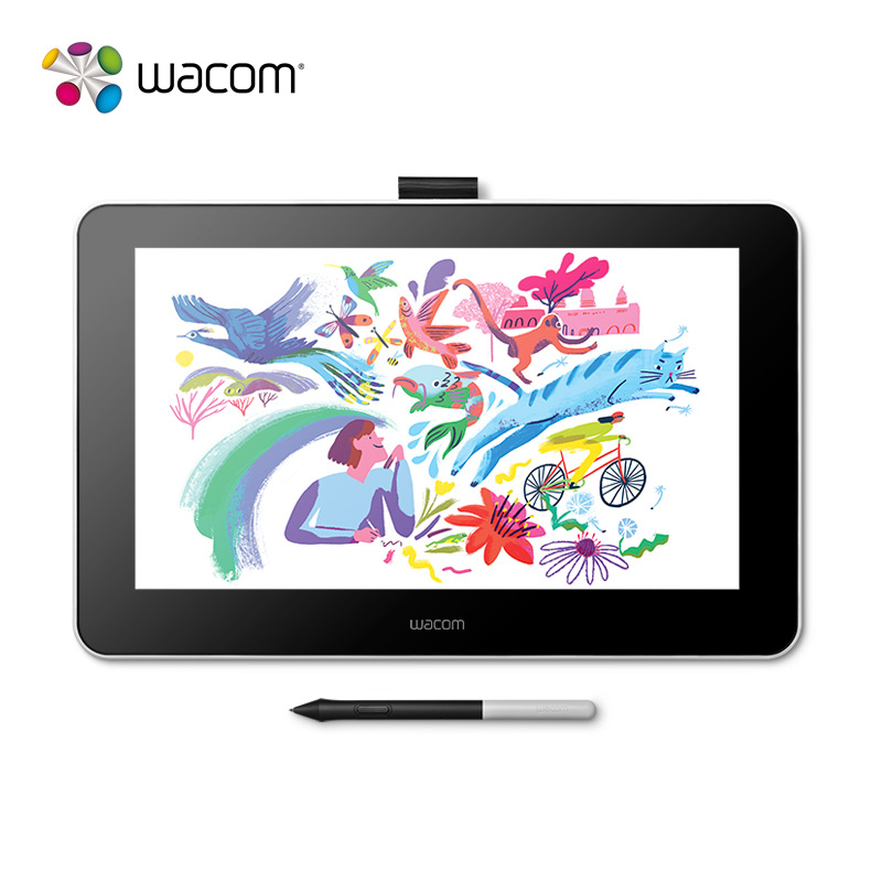 Wacom Wacom 和冠數(shù)位屏 手繪屏 繪畫(huà)屏 繪圖屏 數(shù)位板 手繪板 手寫(xiě)板 寫(xiě)字板電子繪板 電腦繪圖板 新帝 DTC-133W0F 和冠數(shù)位屏